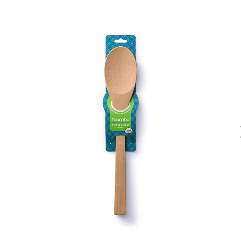 bamboo spoon in packaging