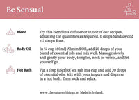 instructions for oils