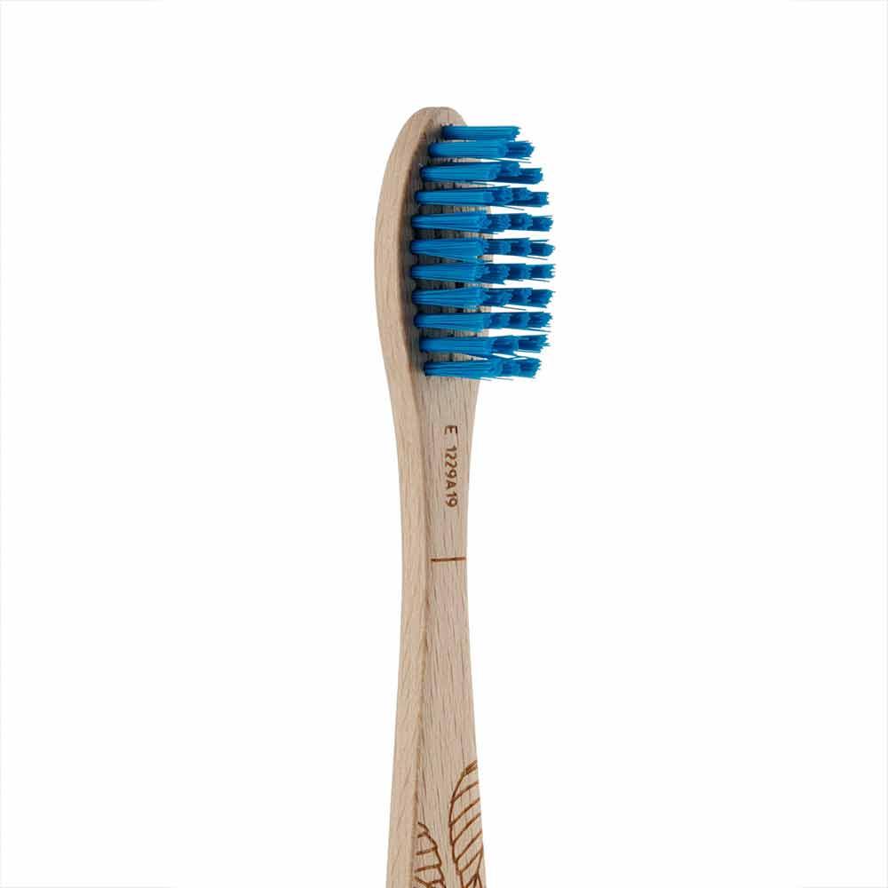 beechwood toothbrush firm bristles from georganics