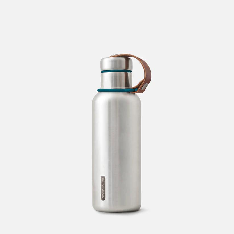 Stainless Steel Insulated Water Bottle - 500ml - Blue - The Friendly Turtle