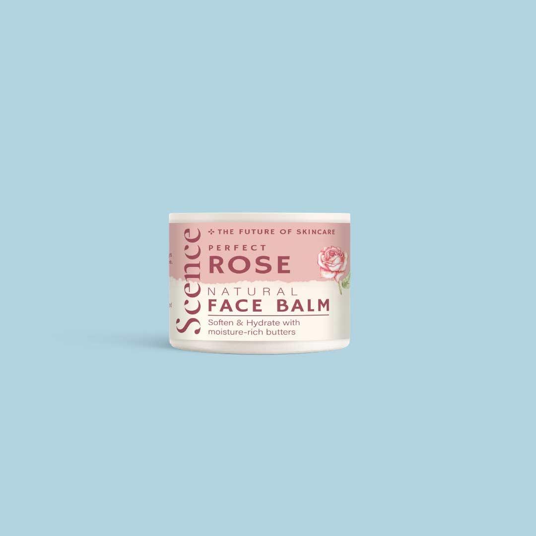 perfect rose face balm product shot