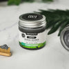 botanical toothpaste wth spearmint and peppermint