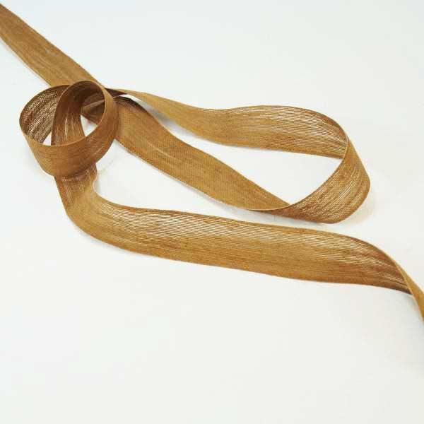 brown gift wrap ribbon