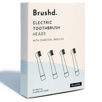 oral b recyclable electric toothbrush heads in cardboard packaging
