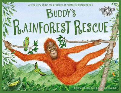 Environmental Children's Book Series - Buddy's Rainforest Rescue - The Friendly Turtle