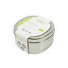 square food container with packaging