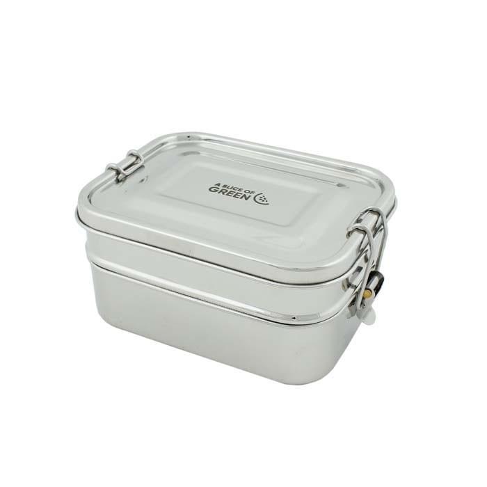 lunch box on white background