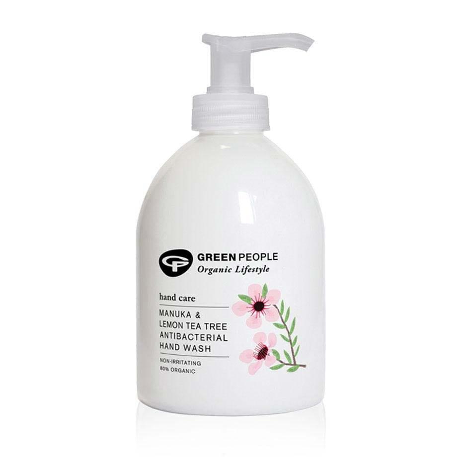 antibacterial hand wash with pump