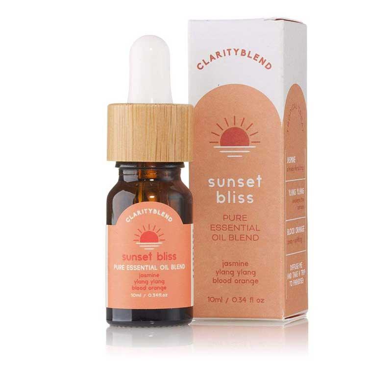 sunset bliss aromatherapy essential oil blend