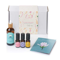 aromatherapy gift set with natural blends