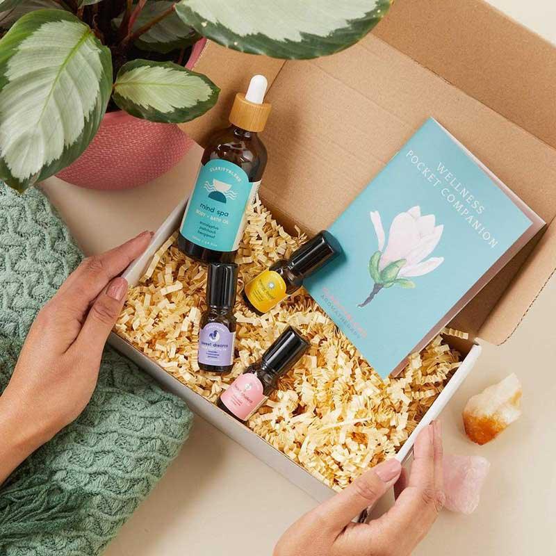 self care aromatherapy gift set