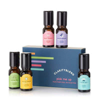 aromatherapy oil gift set with 5 roll ons