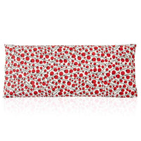 red berry eye pillow design
