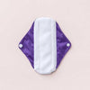 reusable panty liner purple