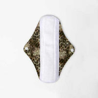 cloth sanitary pad leopard print with wings