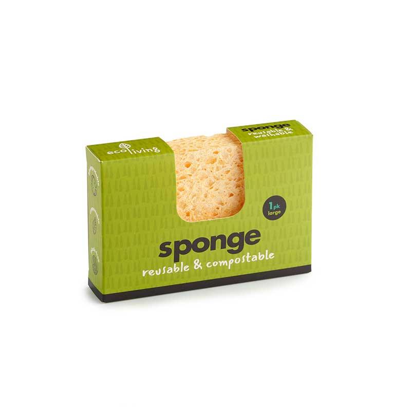 compostable sponge single pack