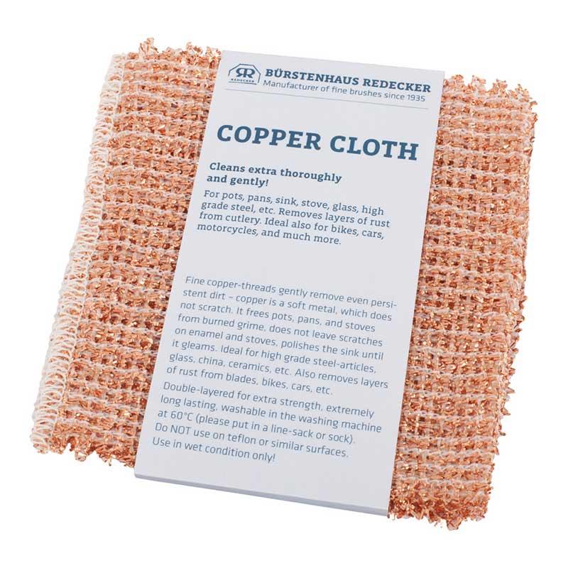 copper cloth in cardboard packaging