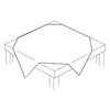 the cloth multipurpose multifunctional table cloth