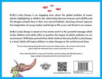 Environmental Children's Book Series - Duffy's Lucky Escape - The Friendly Turtle