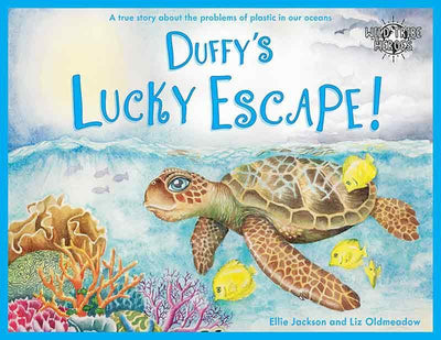 Environmental Children's Book Series - Duffy's Lucky Escape - The Friendly Turtle