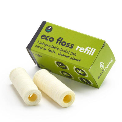 Eco Floss REFILL - Plant-Based Vegan Dental Floss - The Friendly Turtle