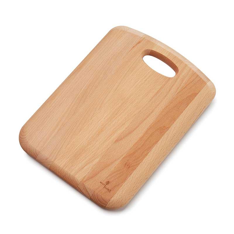 large wooden chopping board