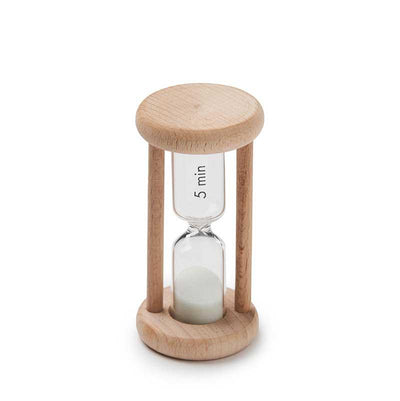wooden egg timer