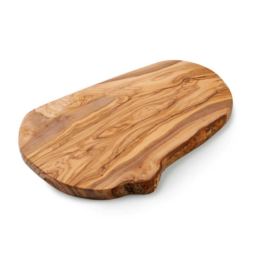 eco living olive wood chopping board