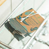 ecoliving organic cotton buds in a bathroom