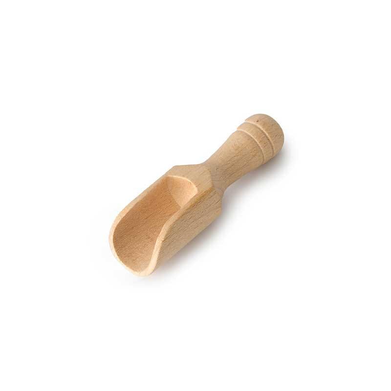 7cm tiny wooden scoop