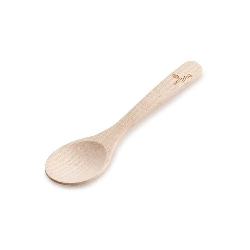 wooden tea spoon