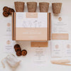 grow your own edible flowers kit