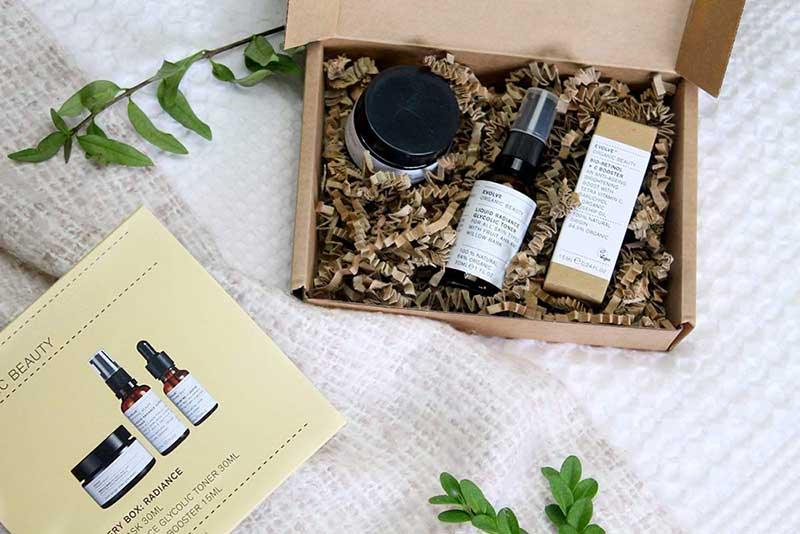 discovery box by evolve organic beauty
