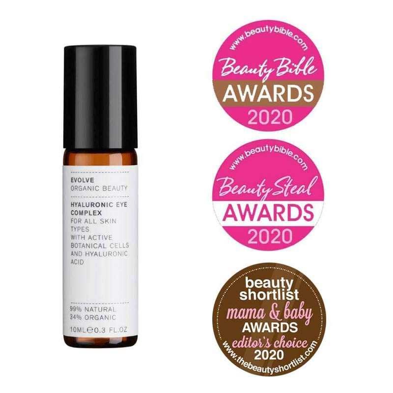 Evolve Hyaluronic Eye Complex with awards