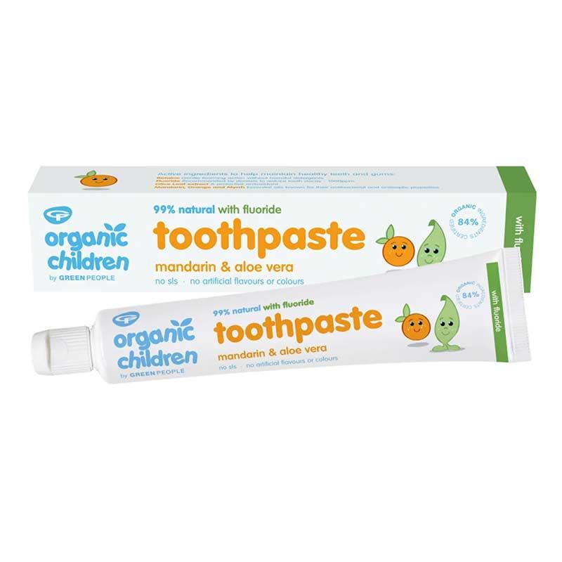 fluoride toothpaste for kids