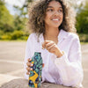 botanical water bottle