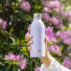 lilac water bottle