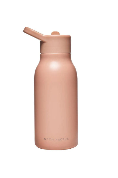Stainless Steel Bottle - 340ml - Pink Flamingo - The Friendly Turtle