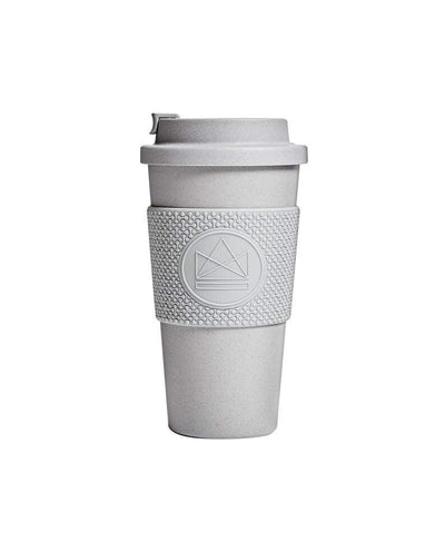 Double Walled Coffee Cup - 460ml - Forever Young - The Friendly Turtle