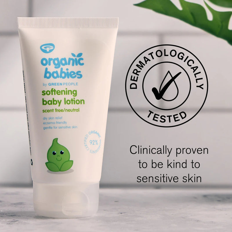 Organic Baby Softening Lotion - Scent Free