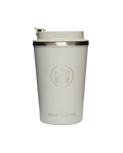 Insulated Coffee Cup - 380ml - Forever Young - The Friendly Turtle