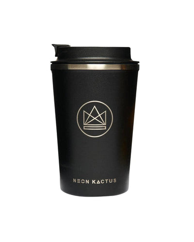 Insulated Coffee Cup - 380ml - Rock Star - The Friendly Turtle