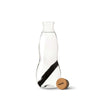 glass carafe with cork lid