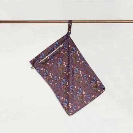 butterfly hanging nappy bag