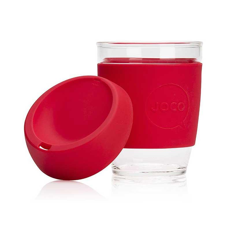 Gorgeous JOCO reusable glass coffee cups