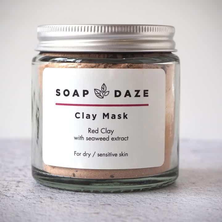 red clay clay mask
