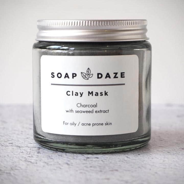 charcoal clay mask