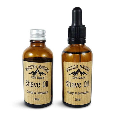 natural beard oil for men