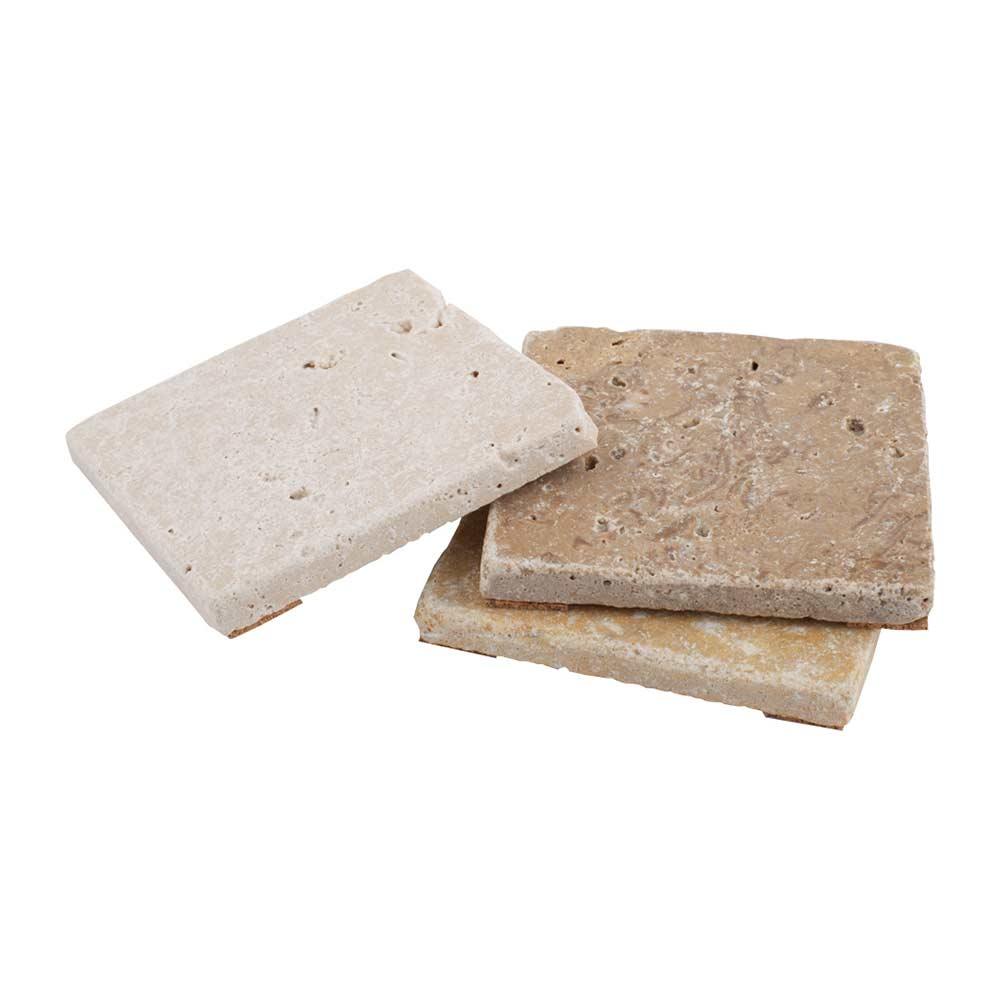 travertine soap dish from italy