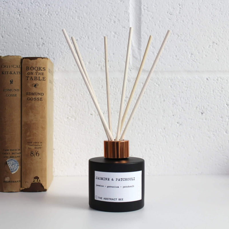 jasmine and patchouli reed diffuser